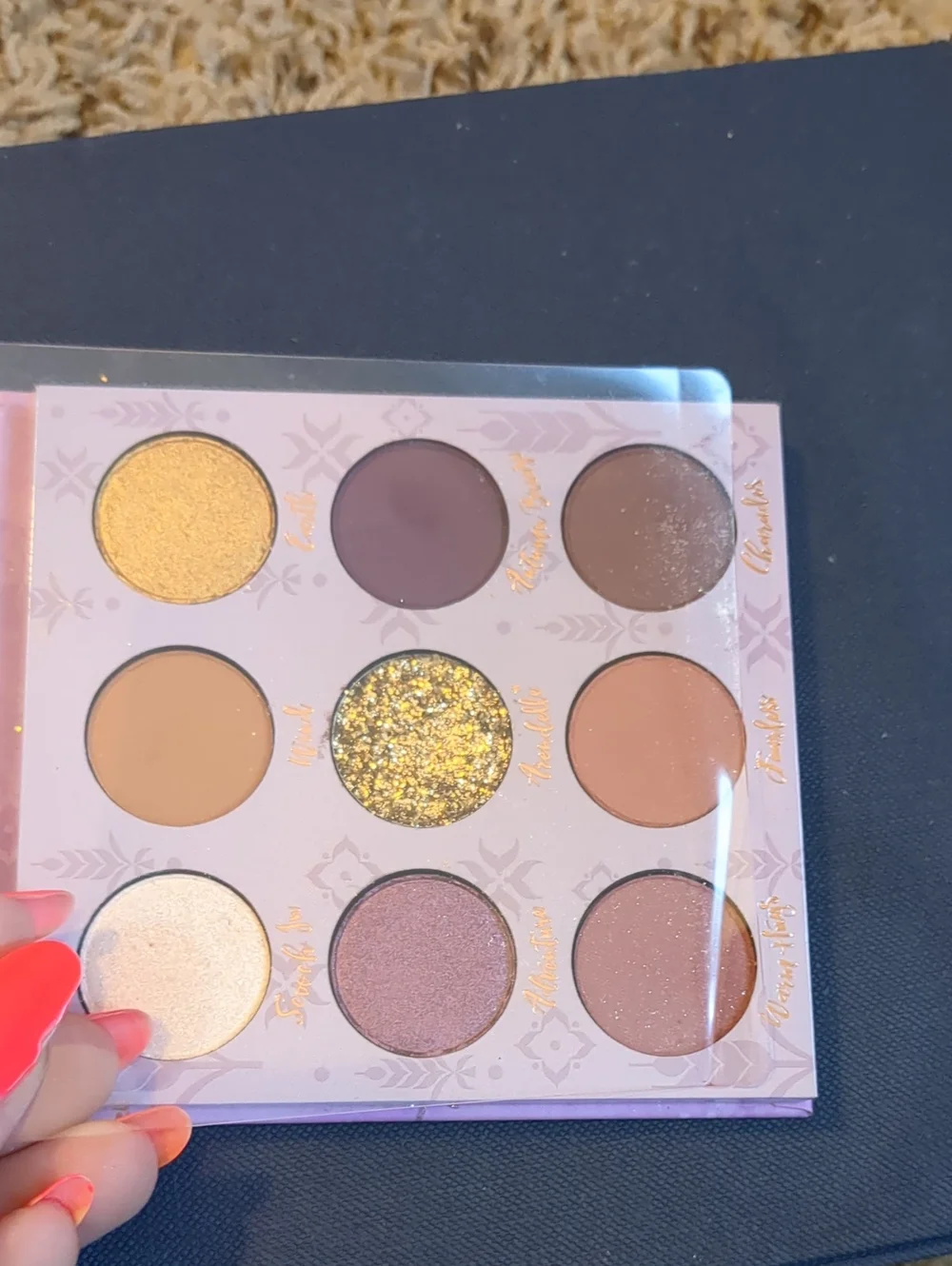 Disney Frozen 2 Anna Pallet
